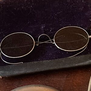 Antique Bausch Tinted Glasses